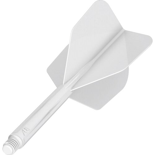 Mission Mission Force 90 White NO6 Dart Flights