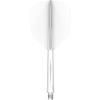 Mission Mission Force 90 White NO6 Dart Flights