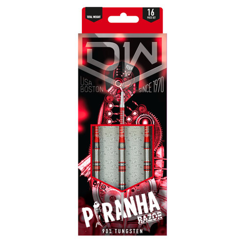 DW Original DW Razor Piranha 01 90% Steel Tip Darts