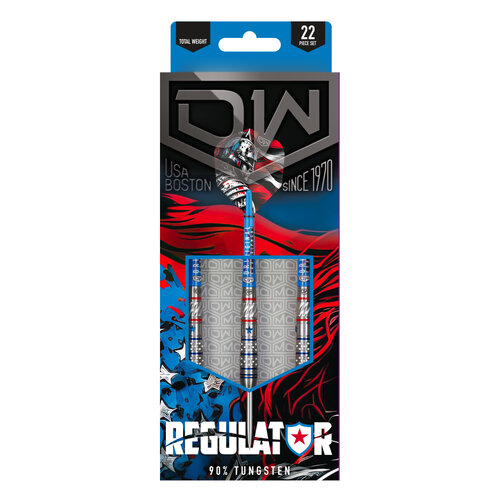 DW Original DW Regulator 90% Steel Tip Darts