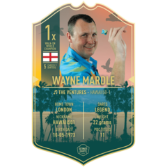 Ultimate Darts Card Wayne Mardle