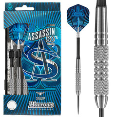 Harrows Assassin KN 80% 26 g Steel Tip Darts