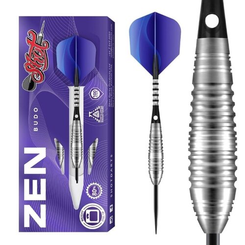 Shot Shot Zen Budo 80% Steel Tip Darts