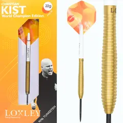 Loxley Christian Kist WC Edition 90% Steel Tip Darts