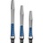 Mission Atom13 Naturel Metal Gripped Blue Dart Shafts