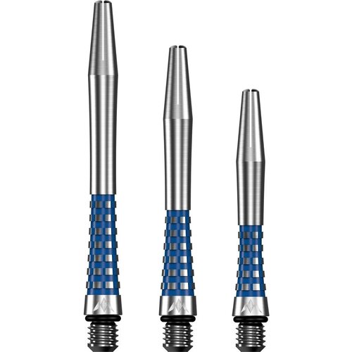 Mission Mission Atom13 Naturel Metal Gripped Blue Dart Shafts