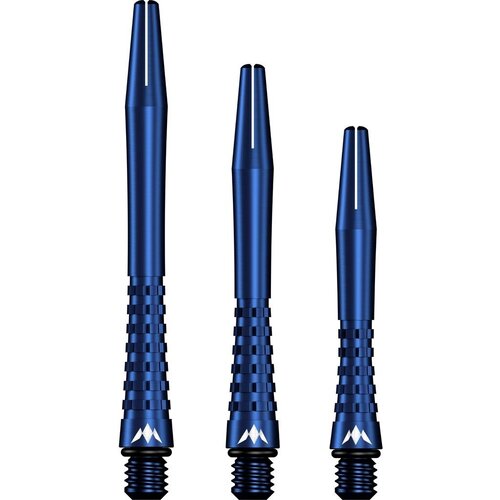 Mission Mission Atom13 Anodised Metal Gripped Blue Dart Shafts