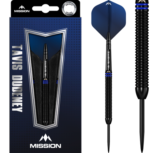 Mission Mission Tavis Dudeney 90% Steel Tip Darts