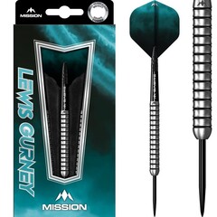 Mission Lewis Gurney 95% Steel Tip Darts