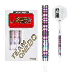 ONE80 Ryo Nakai Chameleon 90%  Soft Tip Darts