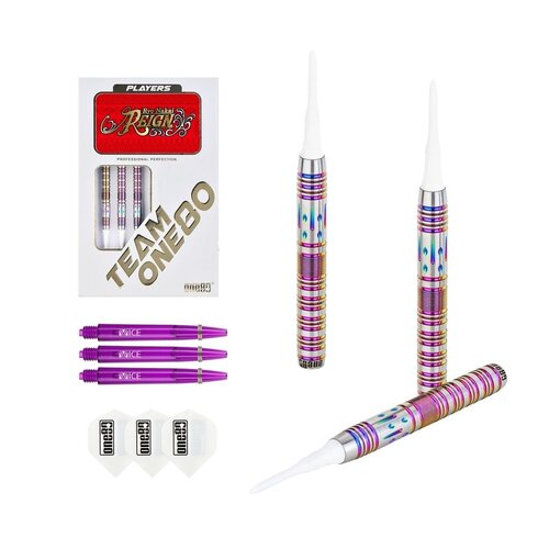 ONE80 ONE80 Ryo Nakai Chameleon 90%  Soft Tip Darts