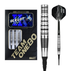 ONE80 Ed Chambers V2 Black 90%  Soft Tip Darts