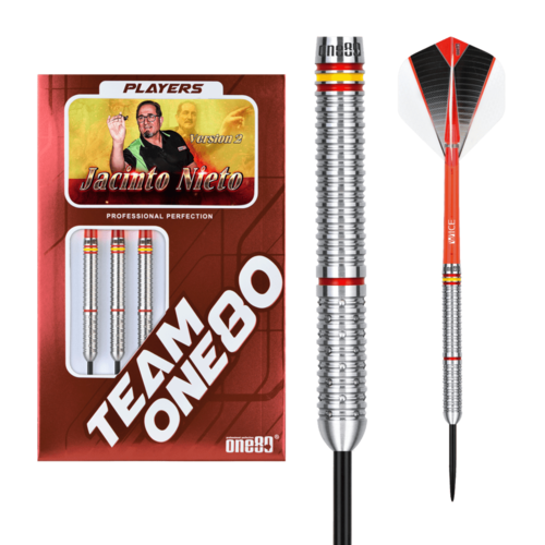 ONE80 ONE80 Jacinto Nieto II  90% Steel Tip Darts