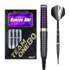 ONE80 Damian Mol 90%  Soft Tip Darts