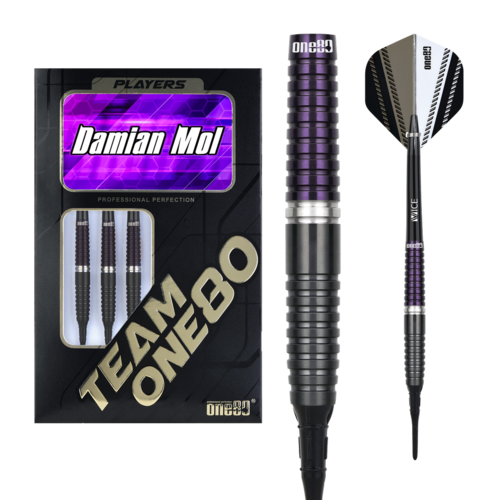 ONE80 ONE80 Damian Mol 90%  Softip Darts