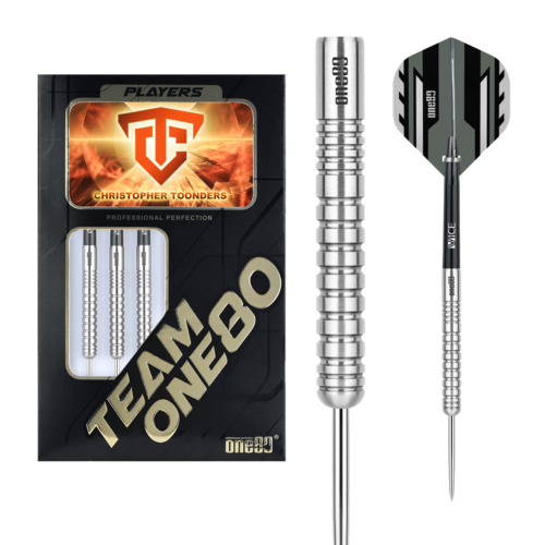 ONE80 ONE80 Christopher Toonders 90% Steel Tip Darts