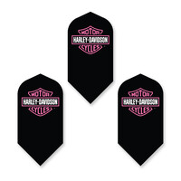 DW Harley Davidson Pink Logo Slim