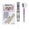ONE80 ONE80 Alice Law III Purple 90%  Softip Darts