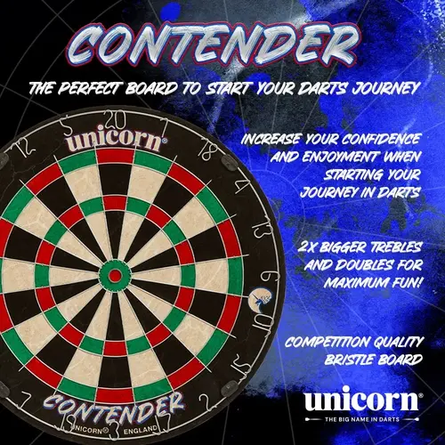 Unicorn Unicorn Contender - Trainer Dartboard