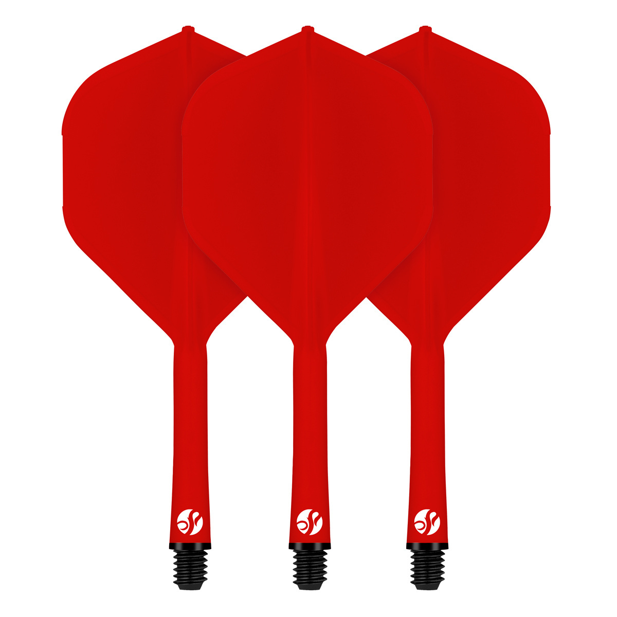 Shot Flight Deck System Red NO2 Dart Flights