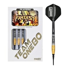 ONE80 Fantasy Gold 90%  Soft Tip Darts