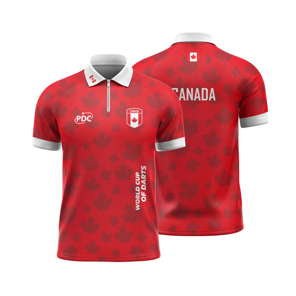 Canada PDC World Cup Of Darts 2024 Dartshirt