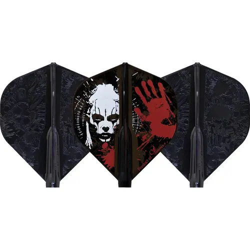 Cosmo Darts Cosmo Darts Fit Flight Evil Red Standard Dart Flights