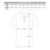 Shot Shot Michael Smith White Strip Polo Shirt - Dart Shirt