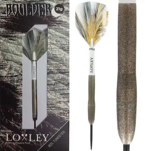 Loxley Boulder 90 Steel Tip Darts