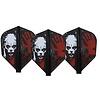 Cosmo Darts Cosmo Darts Fit Flight Evil Red Shape Dart Flights