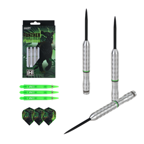 ONE80 ONE80 Panther-H 80% Steel Tip Darts