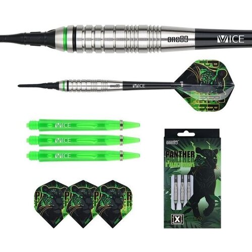 ONE80 ONE80 Panther-X 80%  Soft Tip Darts