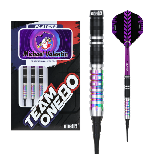 ONE80 ONE80 Michael Valentin 90%  Soft Tip Darts