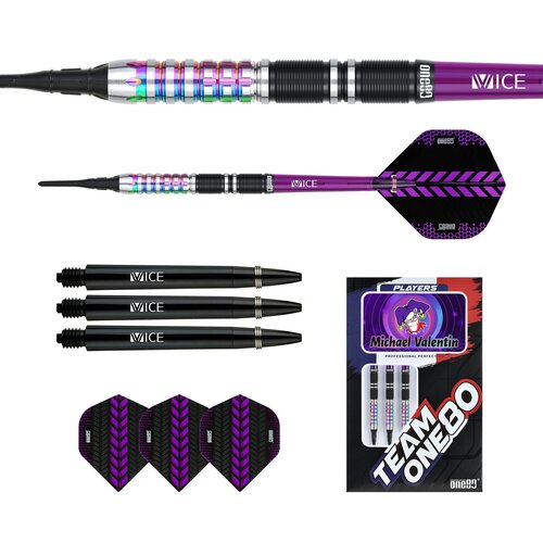 ONE80 ONE80 Michael Valentin 90%  Soft Tip Darts