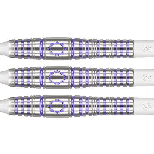 Target Japan Target Japan Charm Viola 2.0 90%  Soft Tip Darts