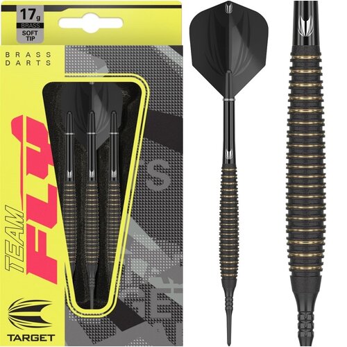 Target Japan Target Japan Team Fly A Brass  Soft Tip Darts