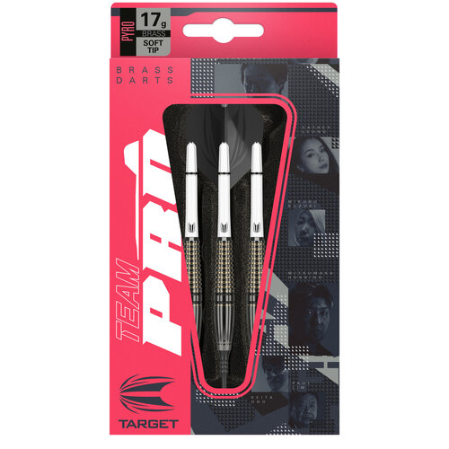 Target Japan Target Japan Mitsumasa Hoshino Brass  Soft Tip Darts