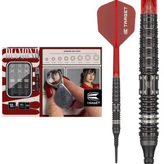 Target Japan Kosuwu Iwao Diamond G2 90%  Soft Tip Darts