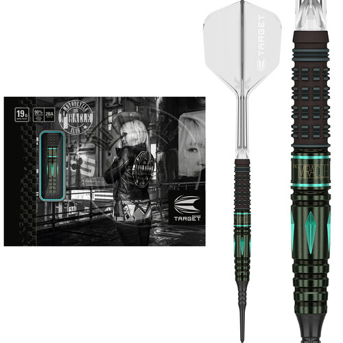 Target Japan Target Japan Mikuru Suzuki The Miracle G5 Lite 95%  Soft Tip Darts