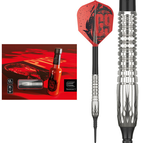 Target Japan Target Japan Pyro G9 90%  Soft Tip Darts