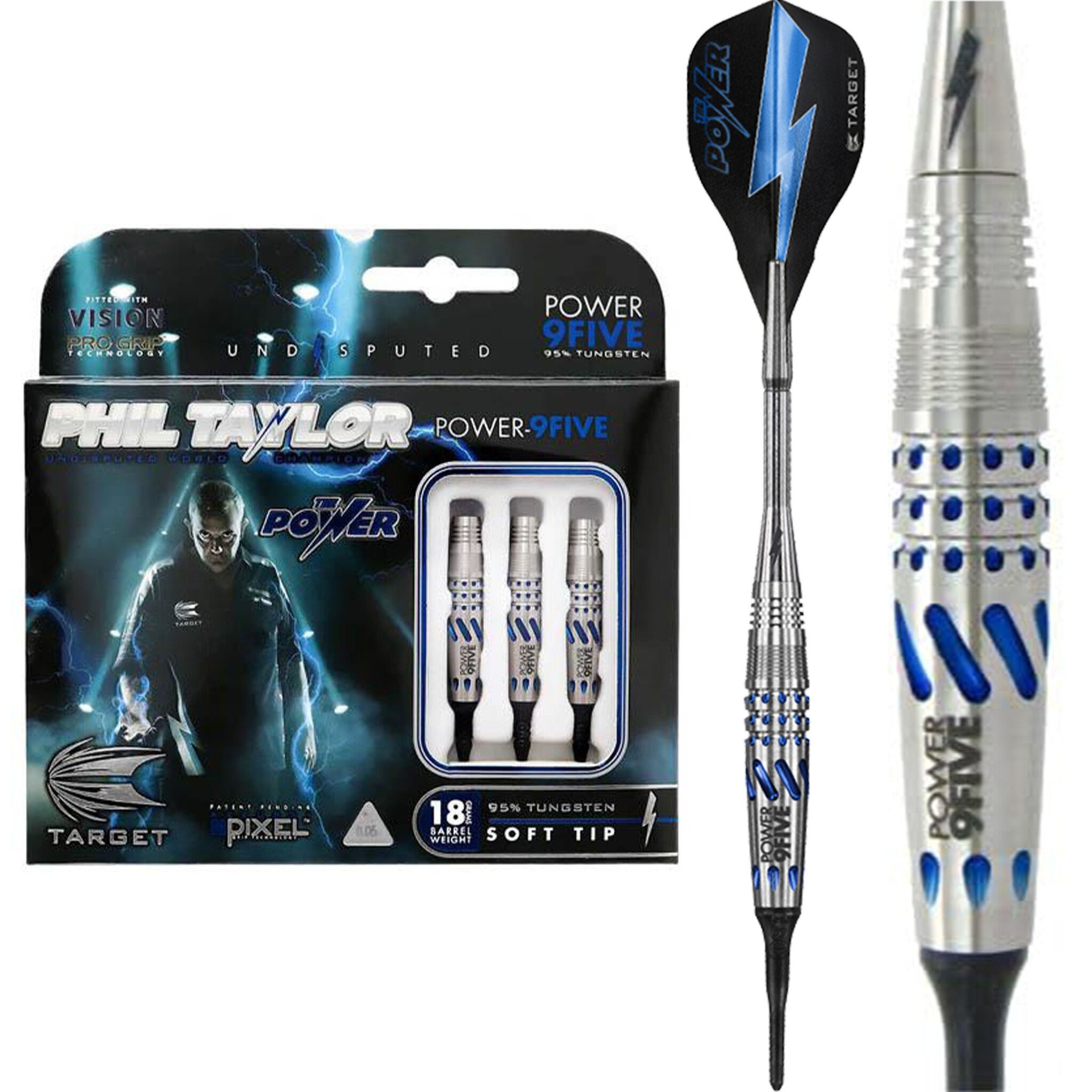 【フィルテイラー】9FIVE GENERATION 1- PHIL TAYLOR NDD Target Phil Taylor Gen 1 : r/Darts