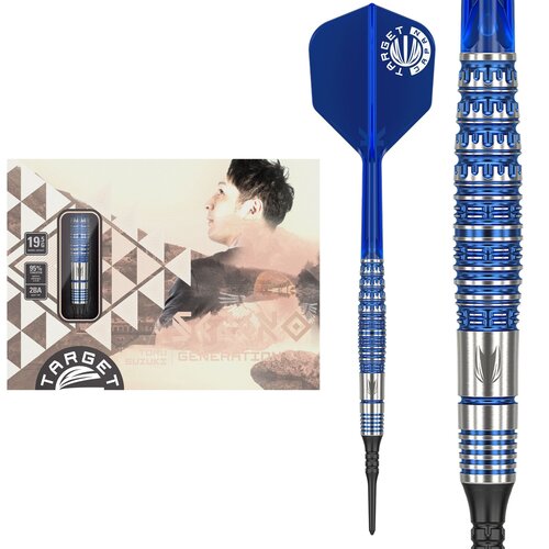 Target Japan Target Japan Toru Suzuki Sereno G1 95%  Soft Tip Darts