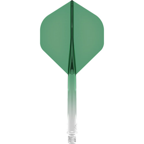 Mission Mission Force 90 Gradient Transparent Green NO2 Dart Flights