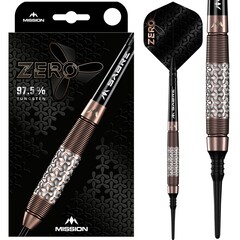 Mission Zero 97.5%  Soft Tip Darts