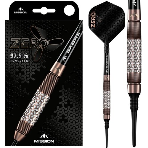 Mission Mission Zero 97.5%  Soft Tip Darts