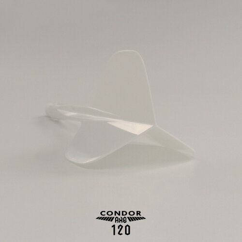 Condor Condor AXE 120 Trifin White Dart Flights