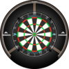 Mission Mission Torus 270 LED   Bronze Dartboard Lighting