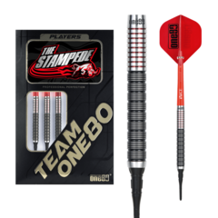 ONE80 Akshay Mehta II 90%  Soft Tip Darts