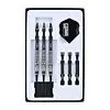 ONE80 ONE80 Kaori Miura Black 90%  Soft Tip Darts