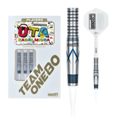 ONE80 Kaori Miura Blue 90%  Soft Tip Darts